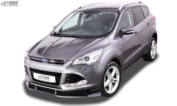 1 Stück ABS Spoiler für Ford Kuga 2013-2018, Glänzende