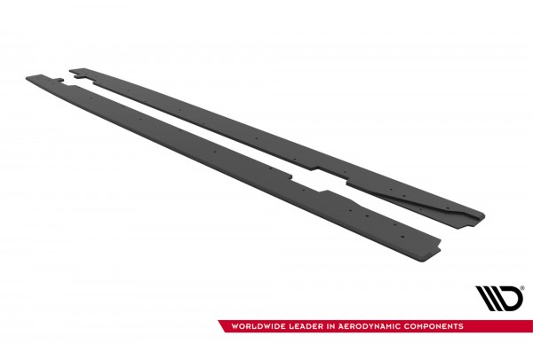 Street Pro Seitenschweller Ansatz für Audi A5 Sportback F5 Facelift