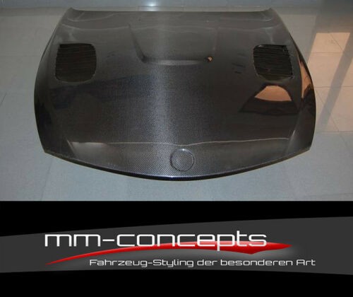 Carbon Motorhaube für 6er BMW M6 E63 E64 Coupe Cabrio Look GTR Haube Bonnet Hood