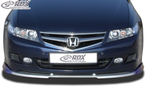RDX Frontspoiler VARIO-X für HONDA Accord 7 2006-2008 Limousine & Tourer Frontlippe Front Ansatz Vor