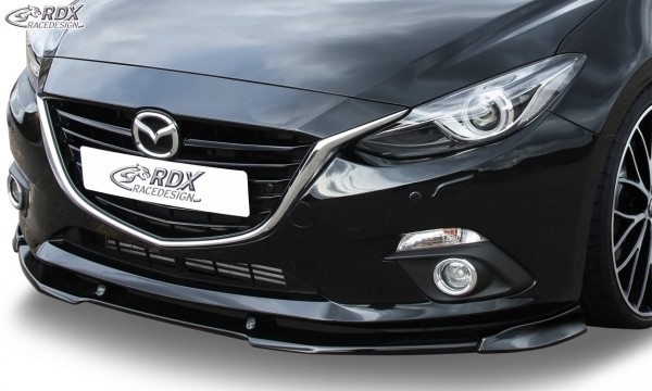 RDX Frontspoiler VARIO-X für MAZDA 3 (BM) Frontlippe Front Ansatz Vorne Spoilerlippe