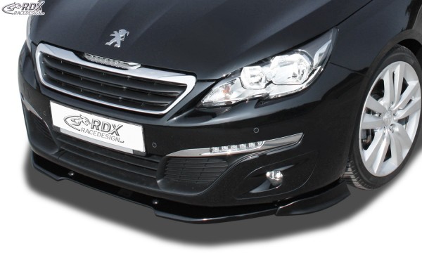 RDX Frontspoiler VARIO-X für PEUGEOT 308 (Typ L) 2013-2017 Frontlippe Front Ansatz Vorne Spoilerlipp