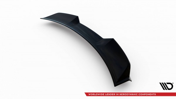 Spoiler CAP für 3D Ford Mustang GT Mk7 schwarz Hochglanz