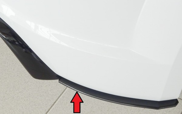 Rieger Heckschürzenansatz seitlich rechts Audi TTS (8J-FV/8S)