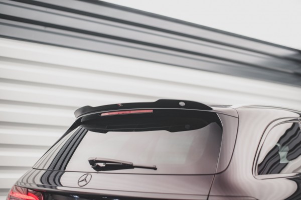 Spoiler CAP für Mercedes-Benz E Kombi W213 schwarz Hochglanz