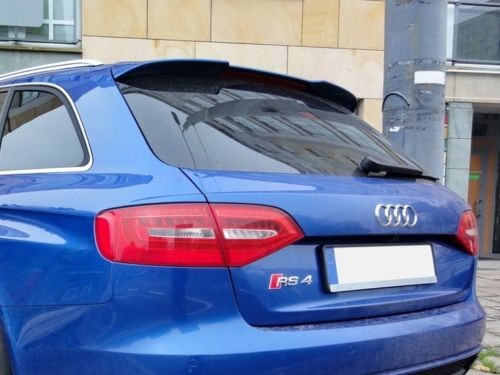 Dachspoiler für Audi A4 S4 RS4 Avant Kombi B8 8K Dach Spoiler Heckspoiler S-Line
