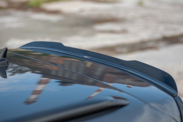 Spoiler CAP für Volkswagen Passat R-Line B8 schwarz Hochglanz
