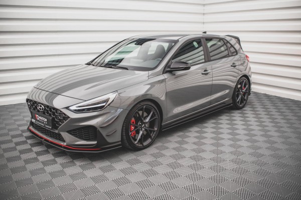Street Pro Seitenschweller Ansatz für V.2 für Hyundai I30 N