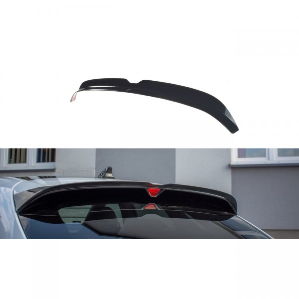 Spoiler CAP für Kia ProCeed GT / GT-Line Mk1 schwarz Hochglanz