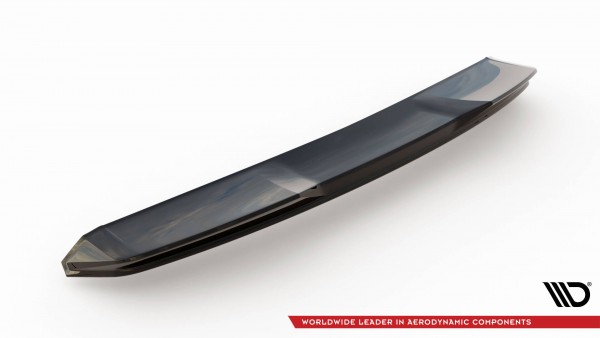 Spoiler CAP für 3DAudi A6 Avant / A6 Allroad / A6 S-Line Avant / S6 Avant C8 / C8 Facelift schwarz H