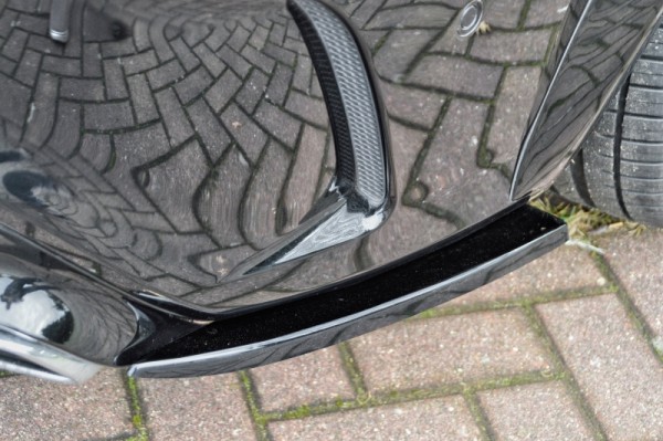 Heckansatz, Seitenteile 2 tlg. Aus ABS hochglanz schwarz Mercedes Benz CLA-Klasse, C117 / 245G Bj.:2