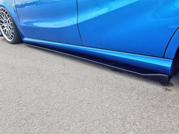 2x Radlauf CARBON opt seitenschweller 120cm für BMW X1 F48 Felgen tuning flaps