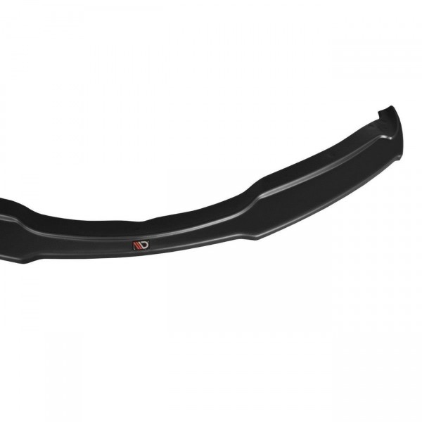 Front Ansatz V.1 für BMW 3er E90 M Paket schwarz Hochglanz