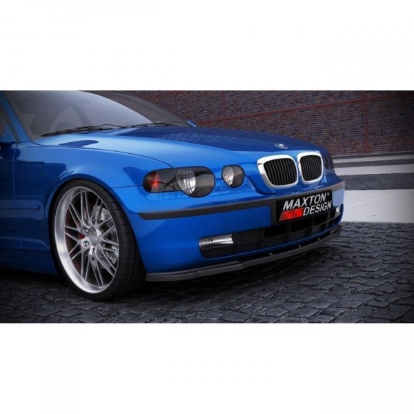 Front Ansatz für BMW 3er E46 COMPACT schwarz Hochglanz