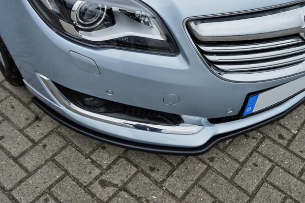 CUP Frontspoilerlippe aus ABS hochglanz schwarz Opel Insignia ab Bj.: 2013- passend für Facelift Mod