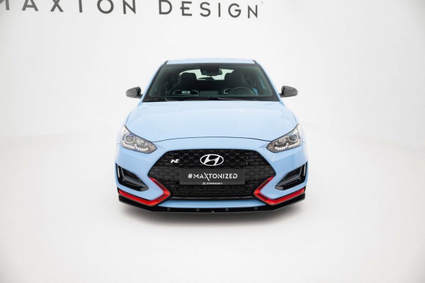 Street Pro Front Ansatz für für Hyundai Veloster N Mk2