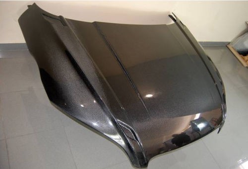 CARBON Motorhaube für Audi TT Typ 8J Bj. 2006 - 2014 Hood Bonnet