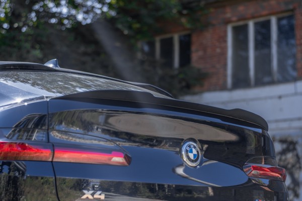 Spoiler CAP V.1 für BMW X4 M-Paket G02 Carbon Look
