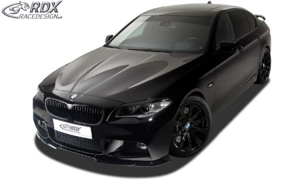 RDX Frontspoiler VARIO-X für BMW 5er F10 / F11 M-Technik -2013 Frontlippe Front Ansatz Vorne Spoiler