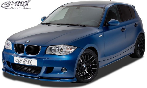 RDX Frontspoiler VARIO-X für BMW 1er E81 / E87 (M-Paket bzw. M-Technik Frontstoßstange) Frontlippe F