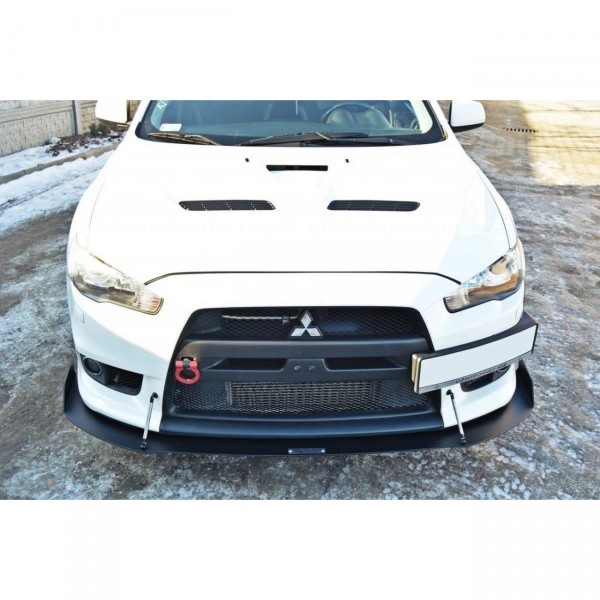 Racing Front Ansatz V.1 für Mitsubishi Lancer Evo X