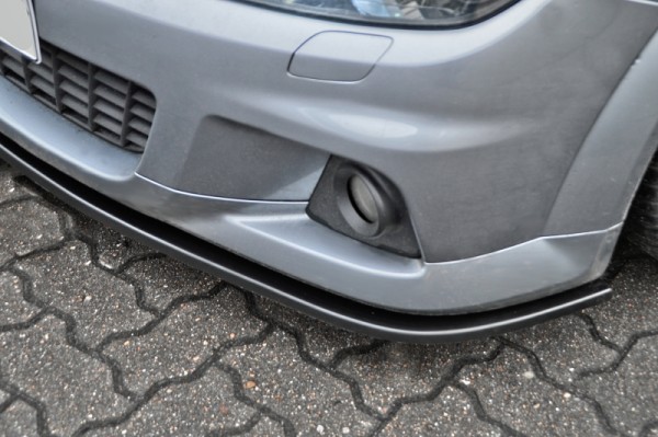 CUP Frontspoilerlippe aus ABS hochglanz schwarz Opel Astra H, OPC Bj.: 2005-2010 Nur passend für OPC