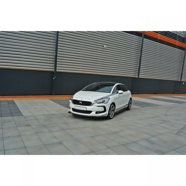 Front Ansatz v.1 für CITROEN DS5 schwarz Hochglanz