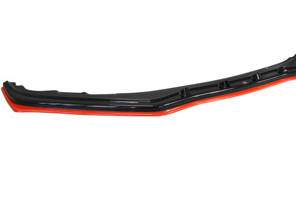 Front Ansatz V.4 für TOYOTA GT86 FACELIFT schwarz Hochglanz