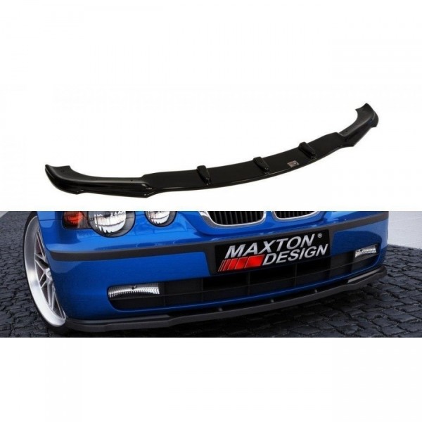 Front Ansatz für BMW 3er E46 COMPACT schwarz Hochglanz
