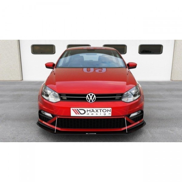 Racing Front Ansatz für VW POLO MK5 GTI Facelift