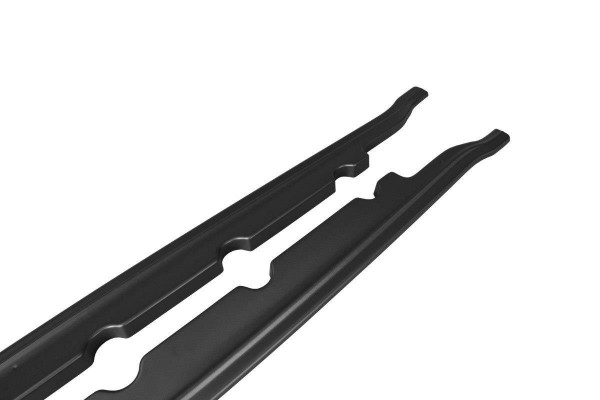 Seitenschweller Ansatz für KIA CEE"D / PRO CEE"D GT MK2 schwarz Hochglanz