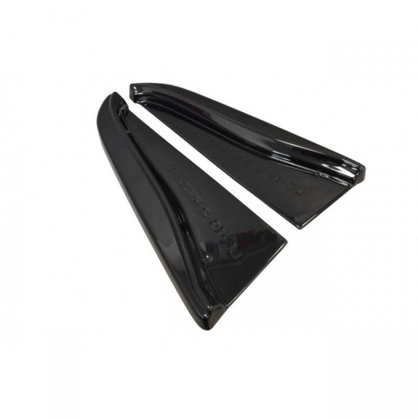 Heck Ansatz Flaps Diffusor für Lexus IS Mk2 schwarz Hochglanz