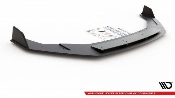 Robuste Racing Front Ansatz V.2 für passend für VW Golf 7 R / R-Line Facelift