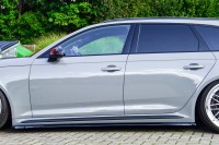 Seitenschwellersatz aus ABS Seitenschwellersatz aus ABS