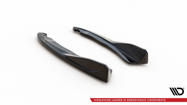 Heck Ansatz Flaps Diffusor V.2 für BMW 4er M440i G22 / G23 / G22 Facelift / G23 Facelift schwarz Hoc