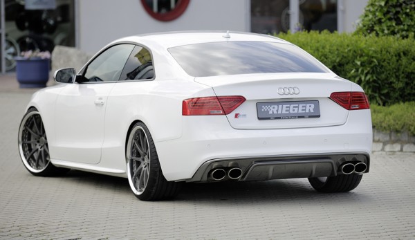 Rieger Heckeinsatz Audi A5 S5 (B8/B81) Coupé