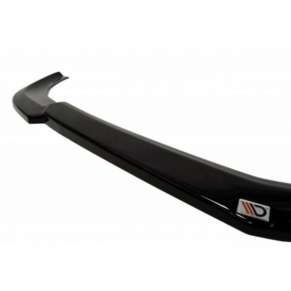 Front Ansatz für MERCEDES CLS C218 AMG LINE schwarz Hochglanz