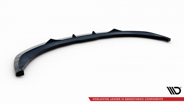 Front Ansatz für Toyota Yaris T-Sport Mk1 Facelift schwarz Hochglanz