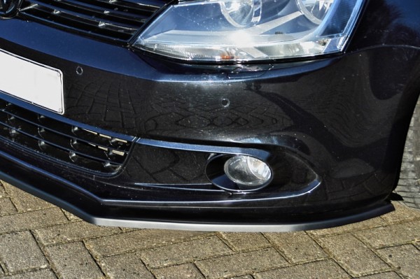 Cup Frontspoilerlippe aus ABS hochglanz schwarz VW Jetta 6, Typ. 16 Bj.: 2010-2014 Für alle Ausführ