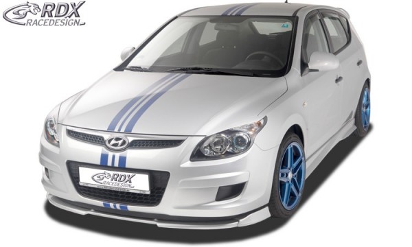 RDX Frontspoiler VARIO-X für HYUNDAI i30 FD/FDH 2007-2010 Frontlippe Front Ansatz Vorne Spoilerlippe