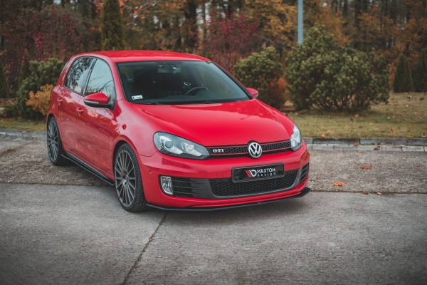 Robuste Racing Front Ansatz V.3 für Volkswagen Golf GTI Mk6