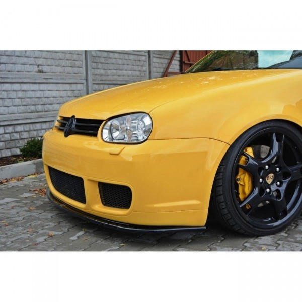 Front Ansatz für VW GOLF 4 R32 schwarz Hochglanz