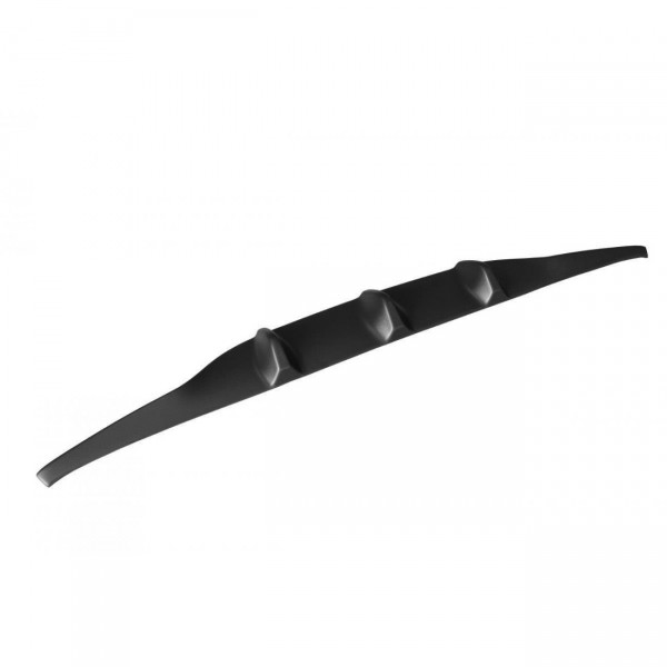 Diffusor Heck Ansatz für Mercedes C-Klasse C205 63 AMG Coupe schwarz Hochglanz