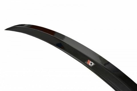 Spoiler CAP für CITROEN DS5 schwarz Hochglanz