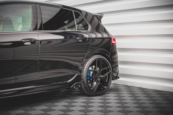 Seitenschweller Ansatz für + Flaps V.2 Volkswagen Golf R Mk8