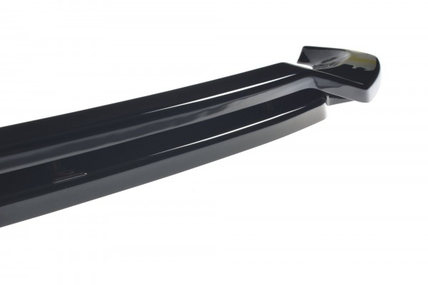 Front Ansatz für BMW X5 G05 M Paket schwarz Hochglanz