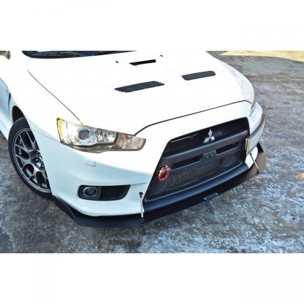 Racing Front Ansatz V.1 für Mitsubishi Lancer Evo X