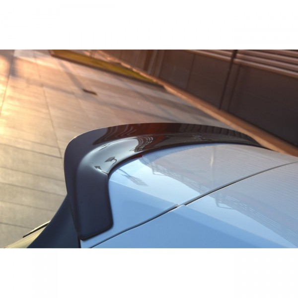 Spoiler CAP V.1 für Volkswagen Golf 7 R / R-Line / GTI schwarz Hochglanz