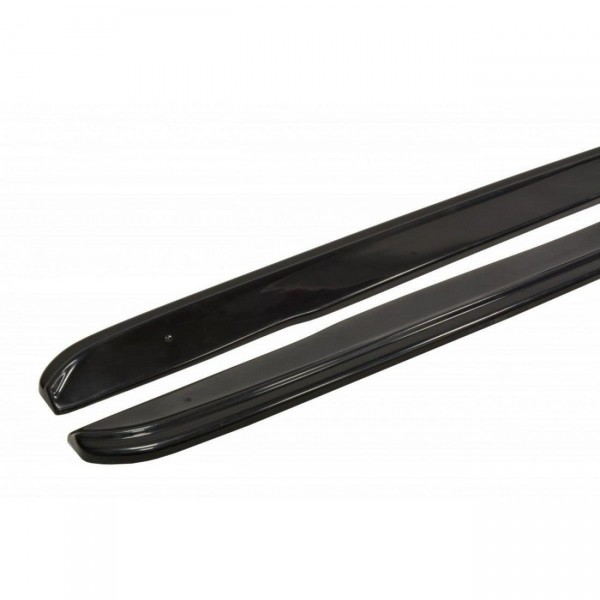 Seitenschweller Ansatz für V.1 für BMW 3er E46 M Paket COUPE schwarz Hochglanz