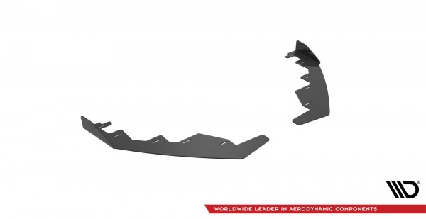 Flaps Volkswagen Golf 7 R / R-Line Facelift schwarz Hochglanz